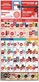 Shoppers Drug Mart flyer week 28 Page 1