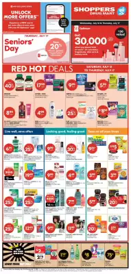 Shoppers Drug Mart flyer (valid until 17-07)