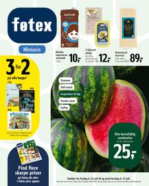 Føtex tilbudsavis uge 28 Side 1