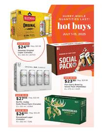 Liquor Mart flyer Page 2