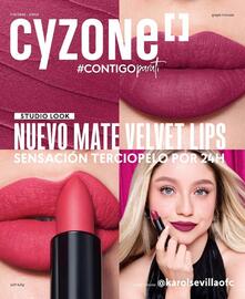 Catálogo Cyzone Página 1