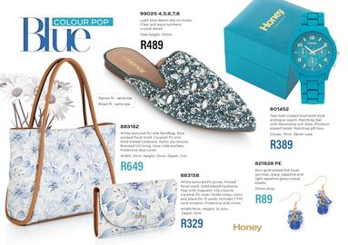 Honey Fashion Accessories catalogue week 28 Page 1