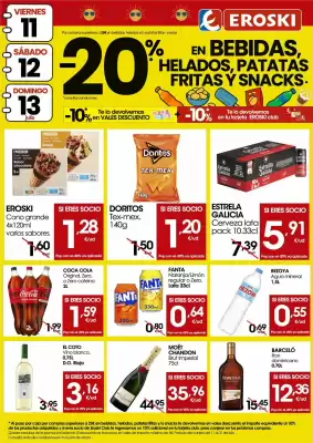 Folleto Eroski (válido hasta el 13-07)