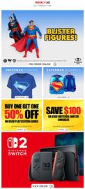 GameStop flyer week 28 Page 1
