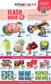 Al Premium Food Mart flyer week 28 Page 1