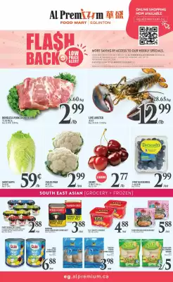 Al Premium Food Mart flyer (valid until 17-07)
