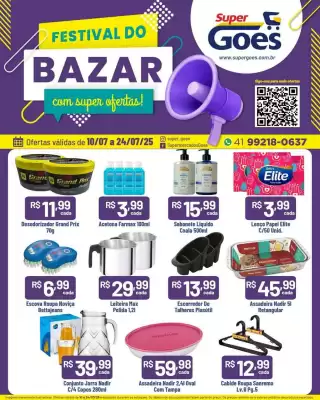 Catálogo Supermercados Goes (válido até 24-07)