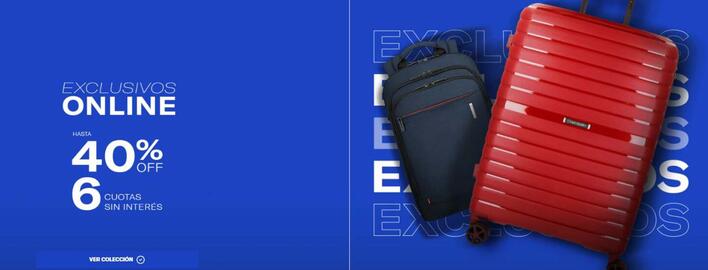 Catálogo Samsonite Página 1