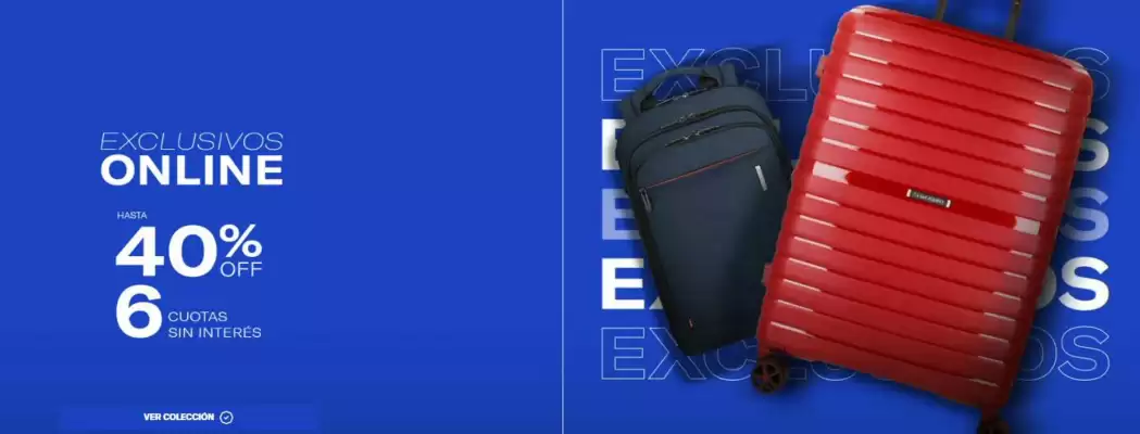 Catálogo Samsonite (válido hasta 28-07)