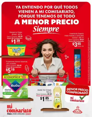 Catálogo Mi Comisariato (válido hasta 13-07)