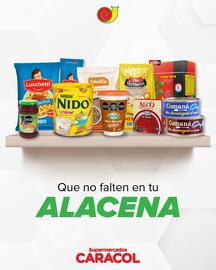 Catálogo Supermercados Caracol Página 1