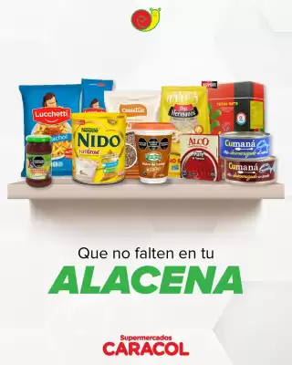 Catálogo Supermercados Caracol (válido hasta 14-07)