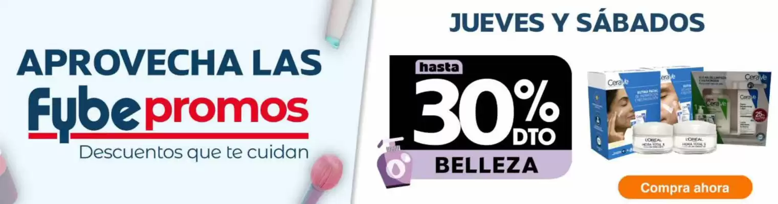 Catálogo Fybeca (válido hasta 13-07)
