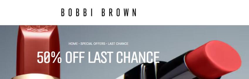 Bobbi Brown catalogue week 28 Page 1