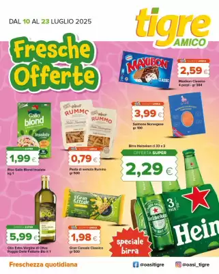 Volantino Tigre Amico (valido fino al 23-07)
