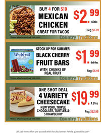 Country Traditions flyer week 28 Page 3