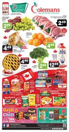 Colemans flyer week 28 Page 1