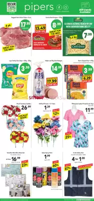 Pipers flyer (valid until 16-07)