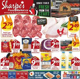 Sharpe's Food Market flyer week 28 Page 1