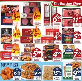 Sharpe's Food Market flyer week 28 Page 3