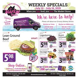 The Market Stores flyer week 28 Page 1