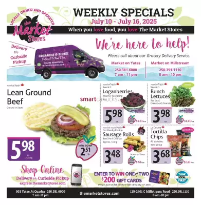 The Market Stores flyer (valid until 16-07)