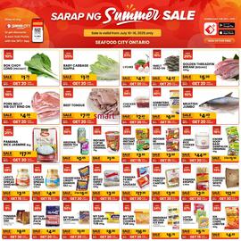Seafood City Supermarket flyer week 28 Page 1