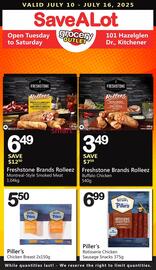 Save on Foods flyer week 28 Page 1