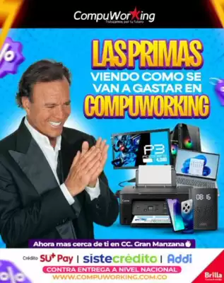 Catálogo Compuworking (válido hasta 18-07)