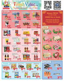 Fresh Value flyer week 28 Page 1