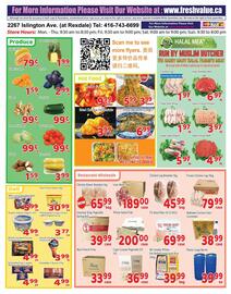 Fresh Value flyer week 28 Page 2