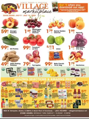 Village Market Food Centers Weekly Ad (valid until 15-07)