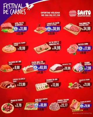 Catálogo Saito Supermercados (válido até 25-07)