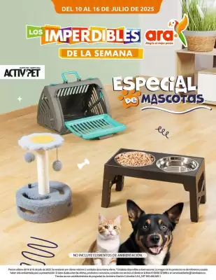 Catálogo Ara (válido hasta 16-07)