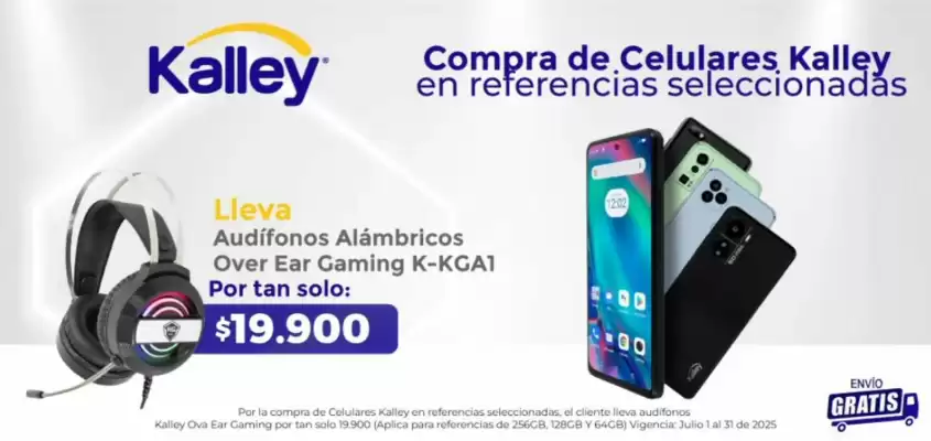 Catálogo Kalley (válido hasta 31-07)