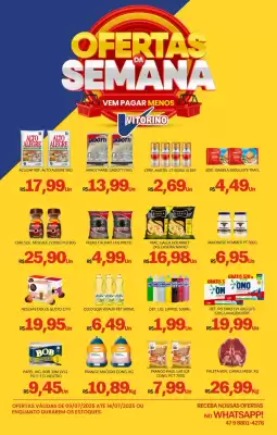 Catálogo Supermercado Vitorino
