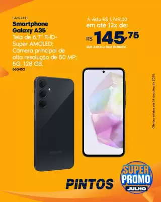 Catálogo Lojas Pintos (válido até 14-07)