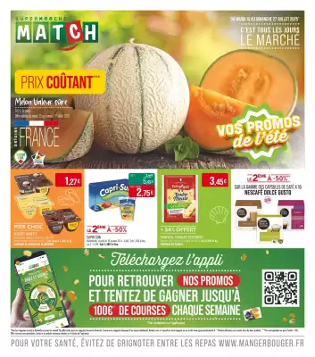Catalogue Match (valable jusqu'au 27-07)