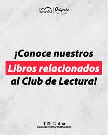 Catálogo Librería Maranatha Página 1