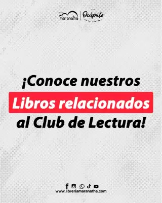Catálogo Librería Maranatha (válido hasta 31-07)