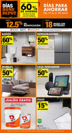 Catálogo The Home Depot Página 1