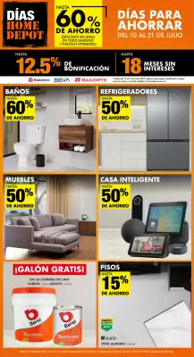 Catálogo The Home Depot