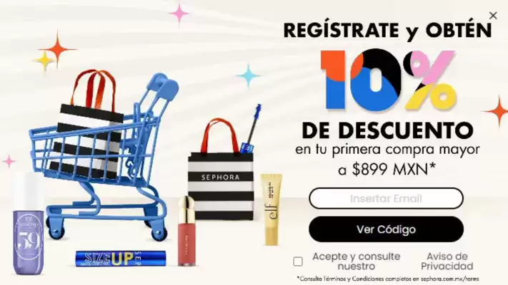 Catálogo Sephora