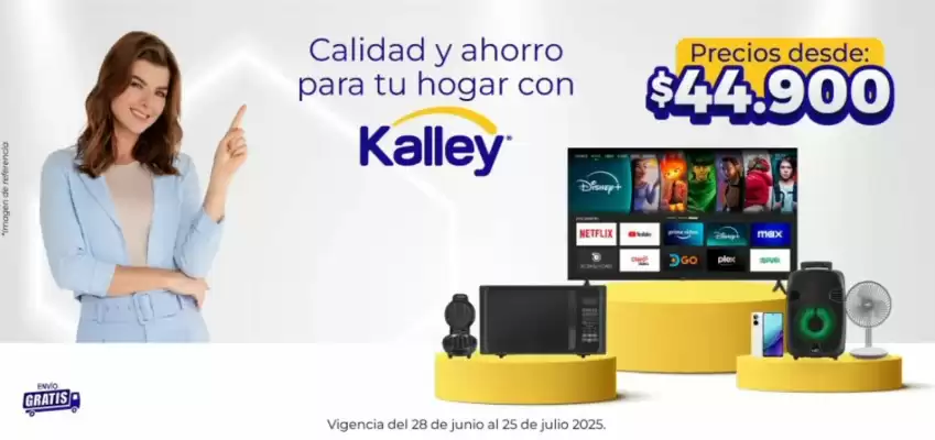 Catálogo Kalley (válido hasta 25-07)