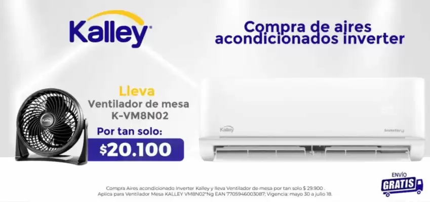 Catálogo Kalley (válido hasta 18-07)