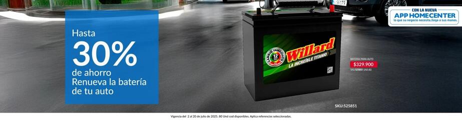 Catálogo Homecenter Página 4