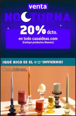 Catálogo Casaideas (válido hasta 8-08)