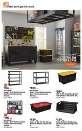 The Home Depot Weekly Ad week 28 Page 1