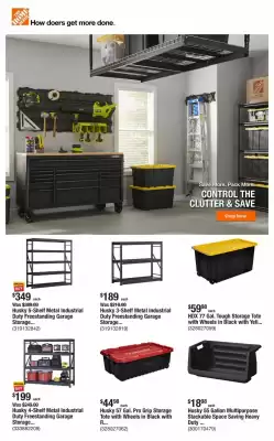 The Home Depot Weekly Ad (valid until 17-07)