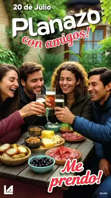 Catálogo La Anonima (válido hasta 20-07)